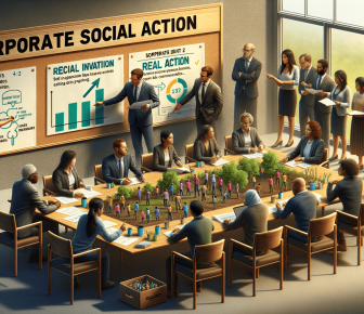 how brands can turn corporate social action into real action