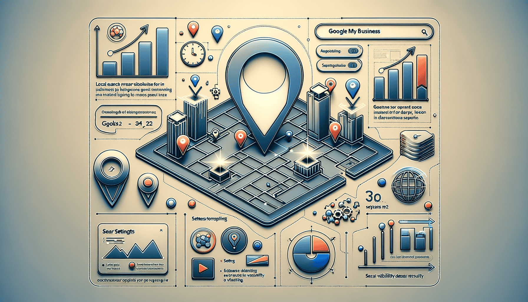 how can i optimize my google my business listing for local search