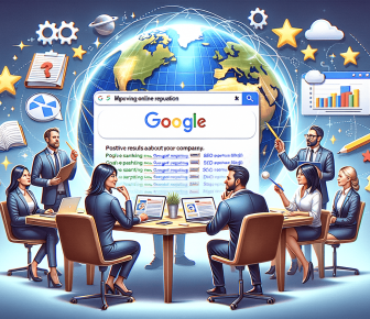 how can we outrank negative content about our company on google