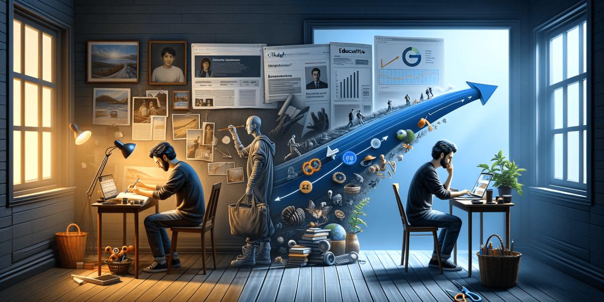 how clickthrough helped me go from hobbyist to expert