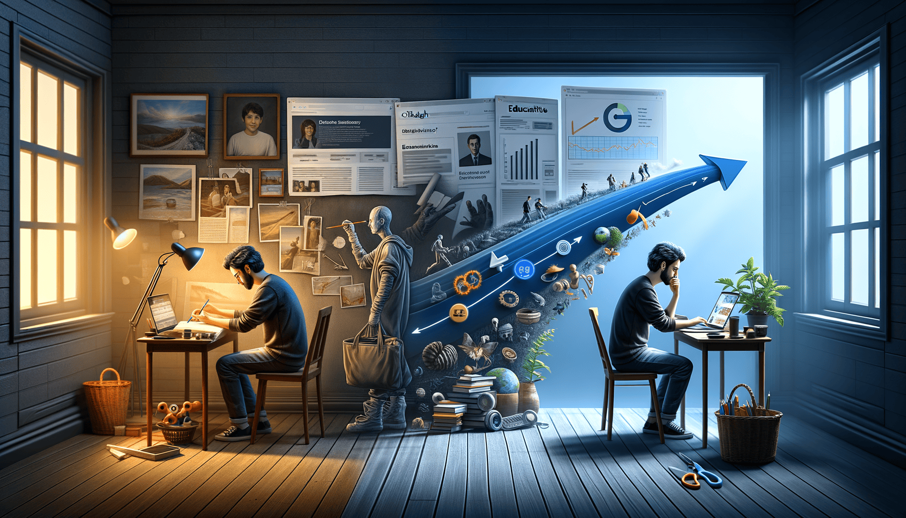 how clickthrough helped me go from hobbyist to expert