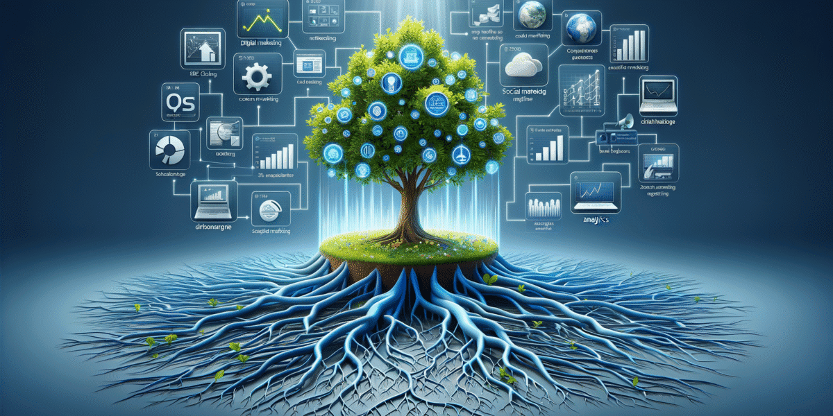 how digital marketing and analytics leads to organisational growth