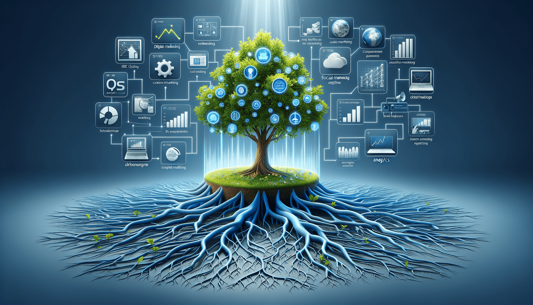 how digital marketing and analytics leads to organisational growth