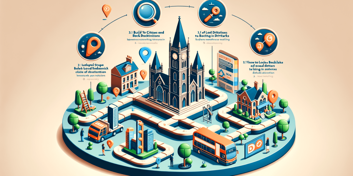 how do i build citations and local backlinks to improve my dublin businesss seo