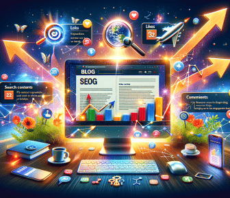 how does seo impact blog traffic and engagement