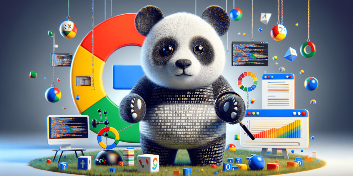 how google panda affected website creation