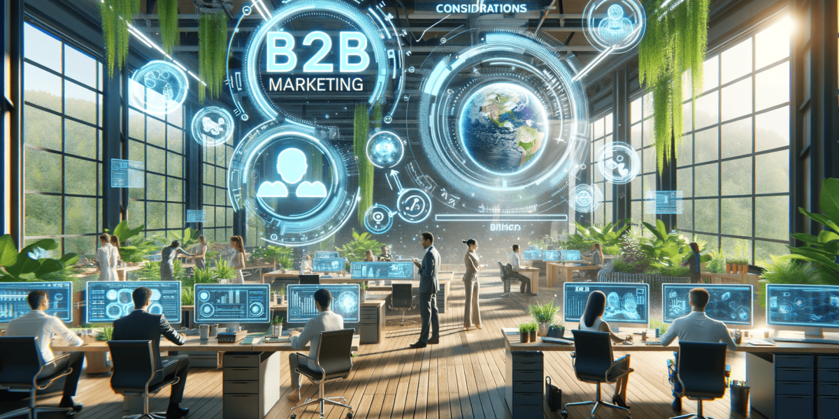 how is b2b marketing different in 2025