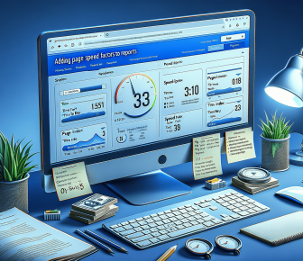 how to add page speed factors to your reports in website auditor