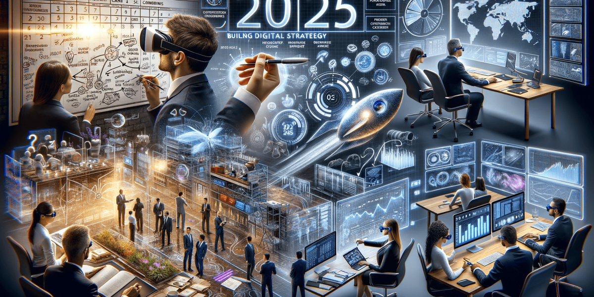 how to build a digital marketing strategy for 2025 in 7 steps