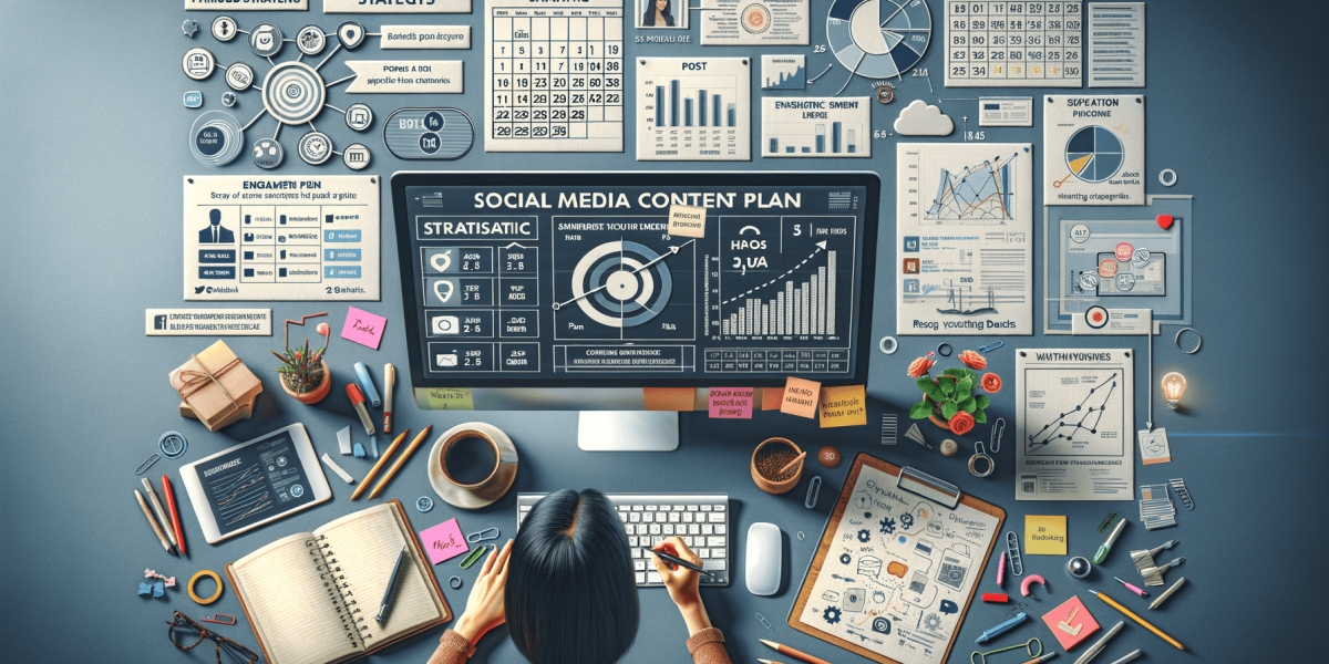 how to create a social media content plan