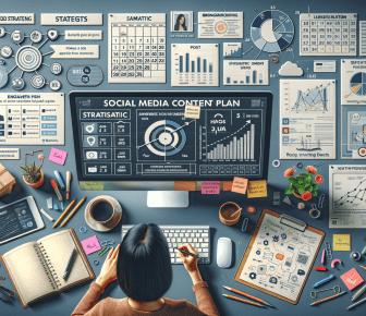 how to create a social media content plan