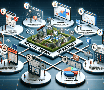 how to create a social media strategy in 9 steps