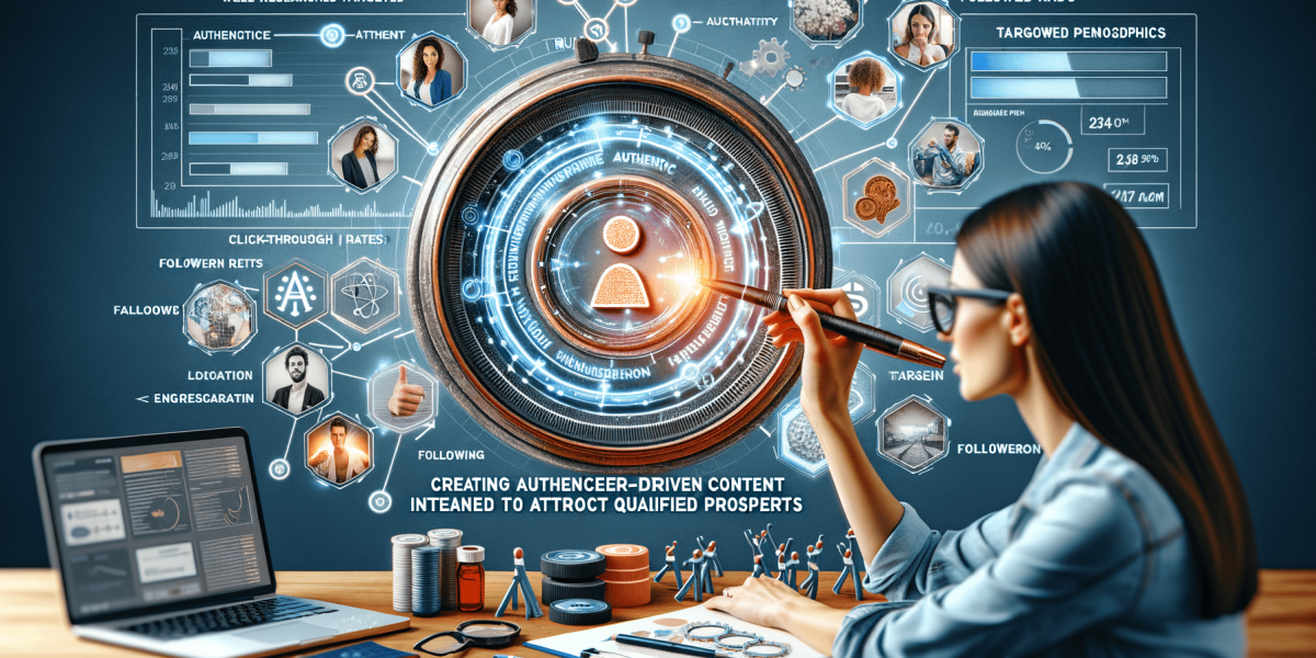 how to create more authentic influencer driven content to attract qualified prospects