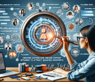 how to create more authentic influencer driven content to attract qualified prospects