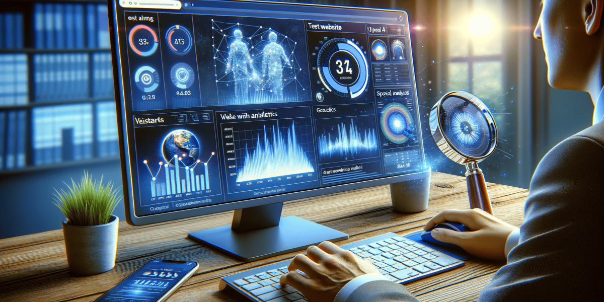 how to deal with test websites in google analytics 4