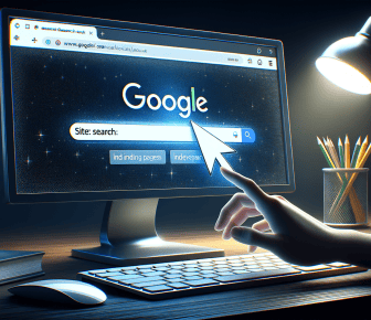 how to do an index search on google