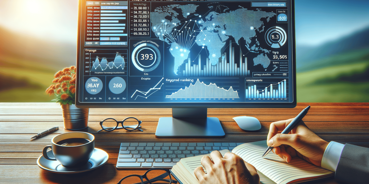 how to do market research for seo using analytics