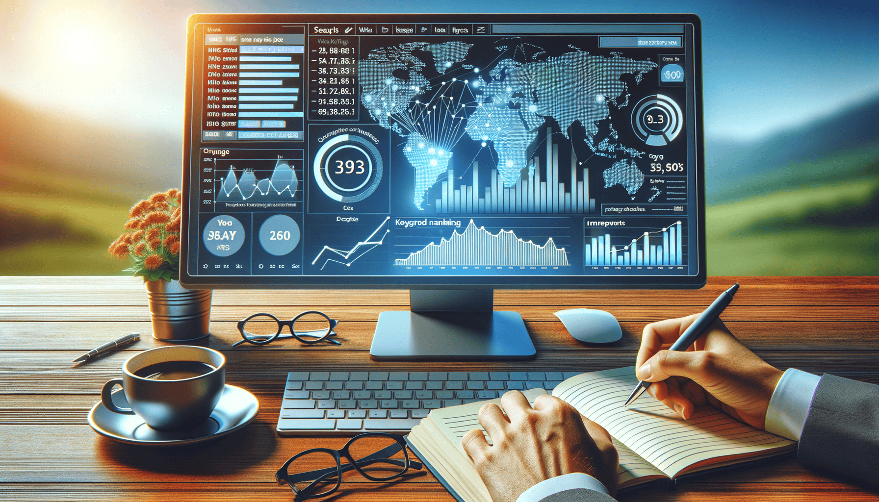 how to do market research for seo using analytics