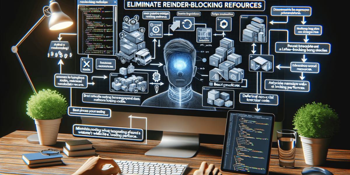 how to eliminate render blocking resources