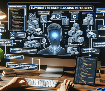 how to eliminate render blocking resources