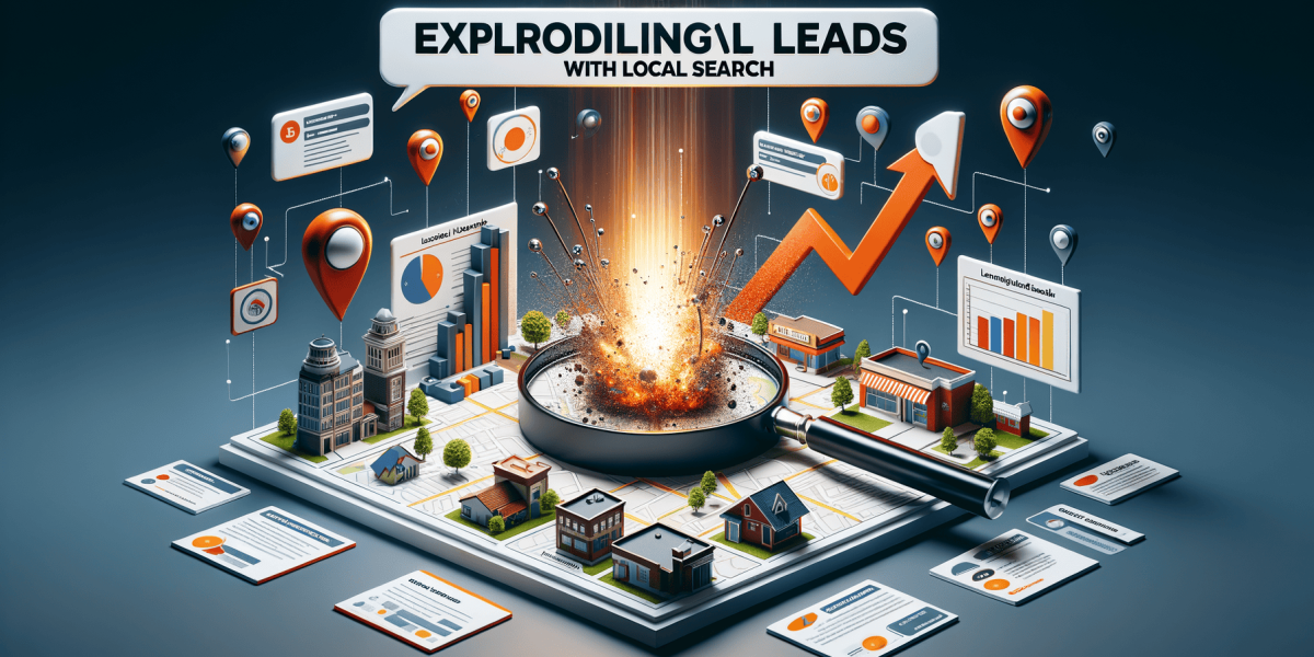 how to explode your leads with local search