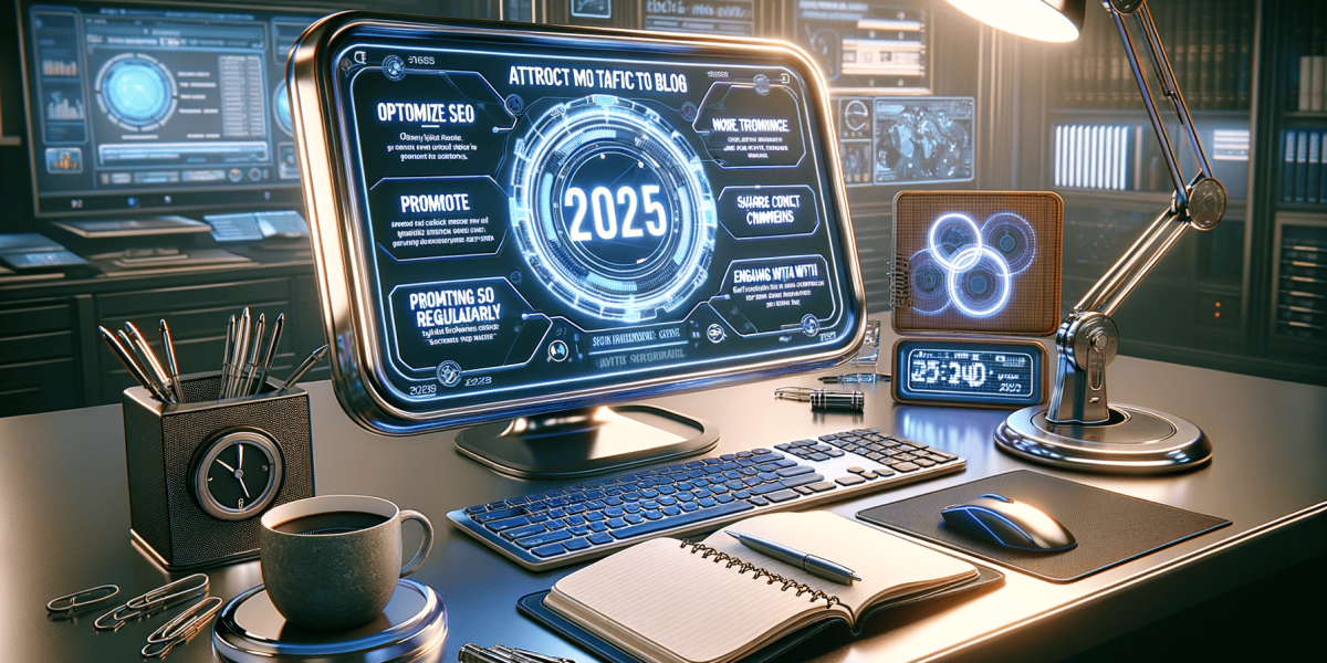 how to get more traffic to your blog in 2025