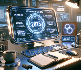 how to get more traffic to your blog in 2025