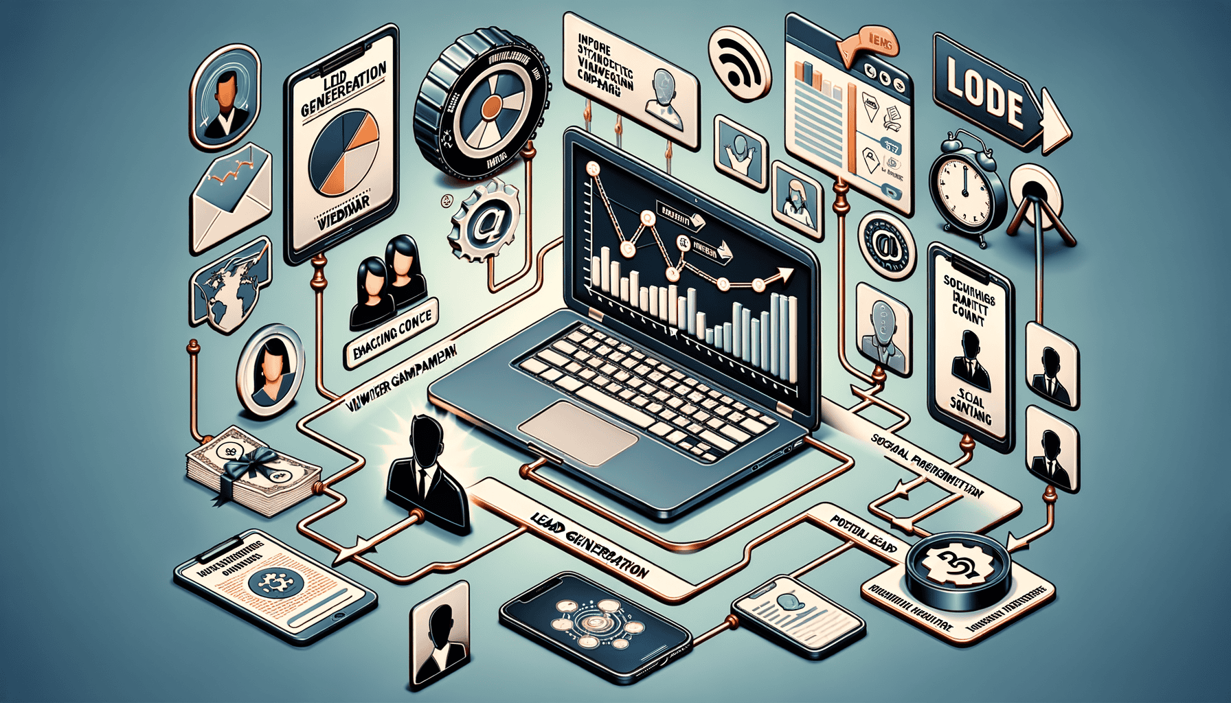 how to improve lead generation for virtual events