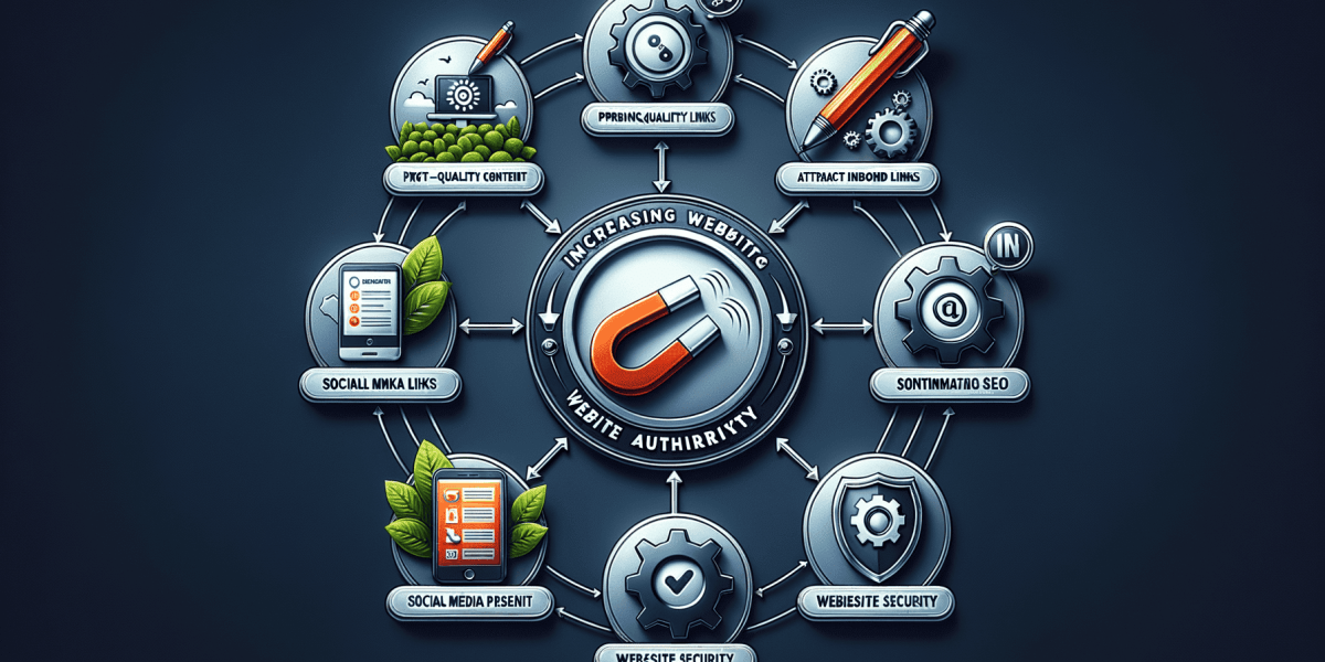 how to increase website authority