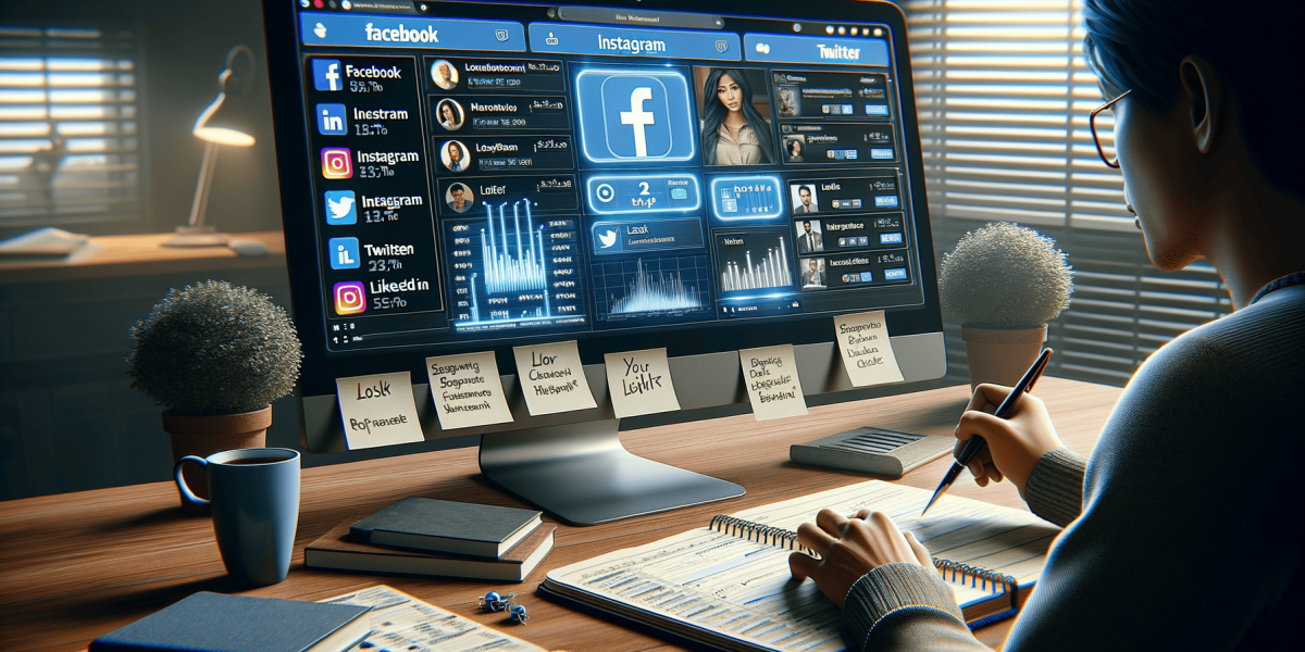 how to manage your social media profiles