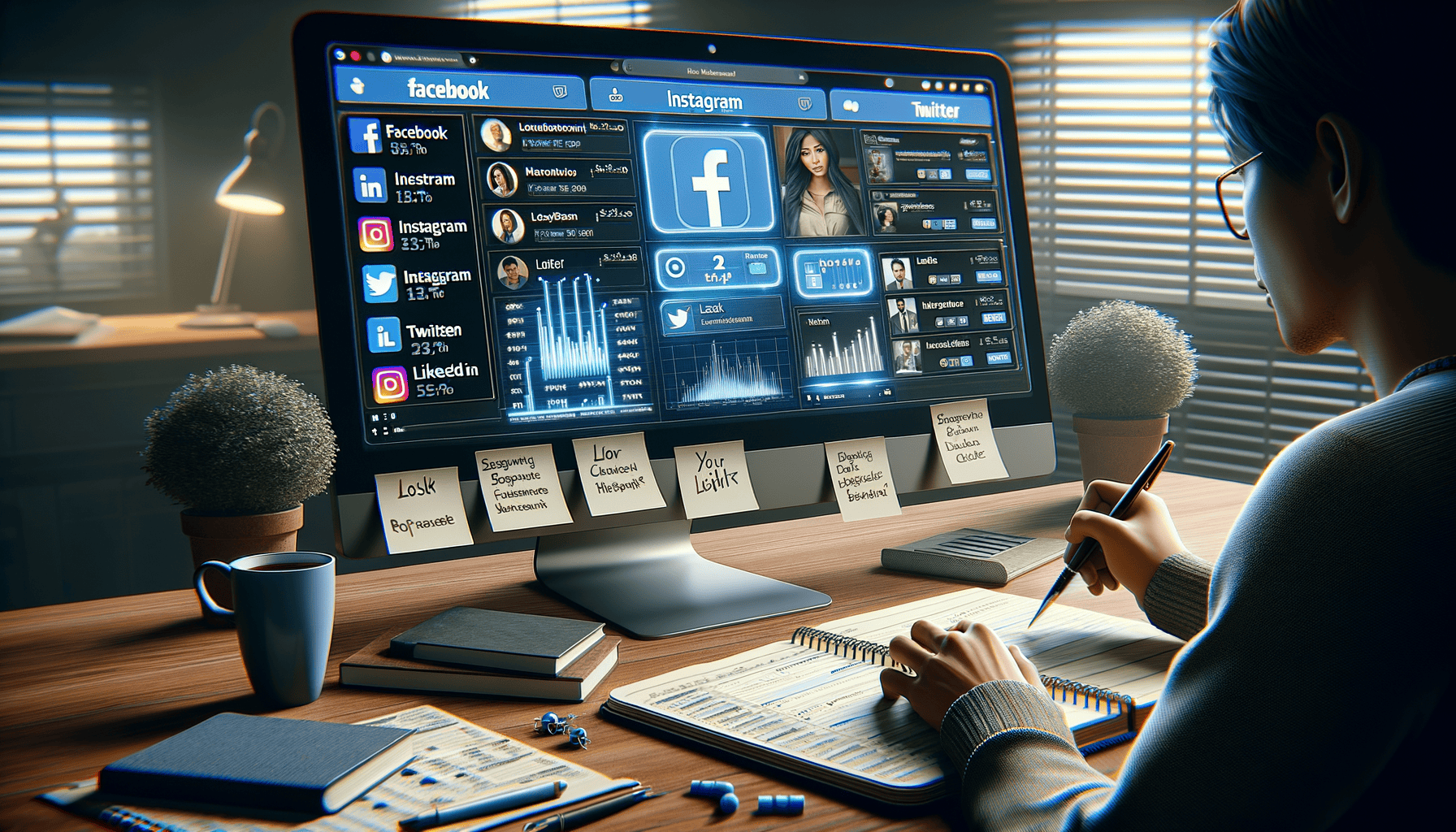 how to manage your social media profiles