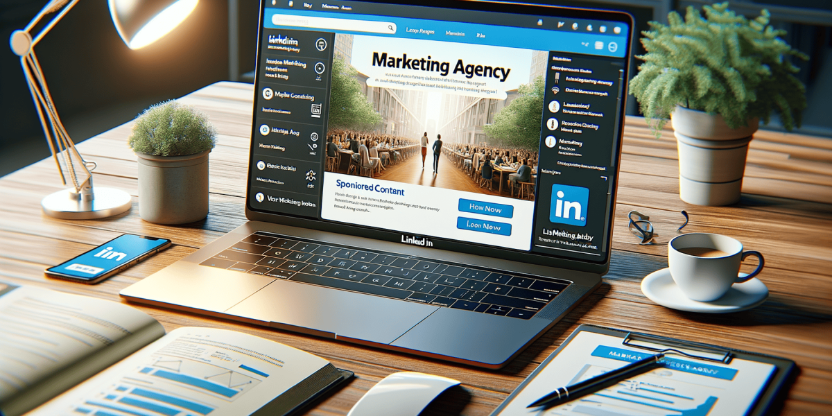 how to market a marketing agency using linkedin ads