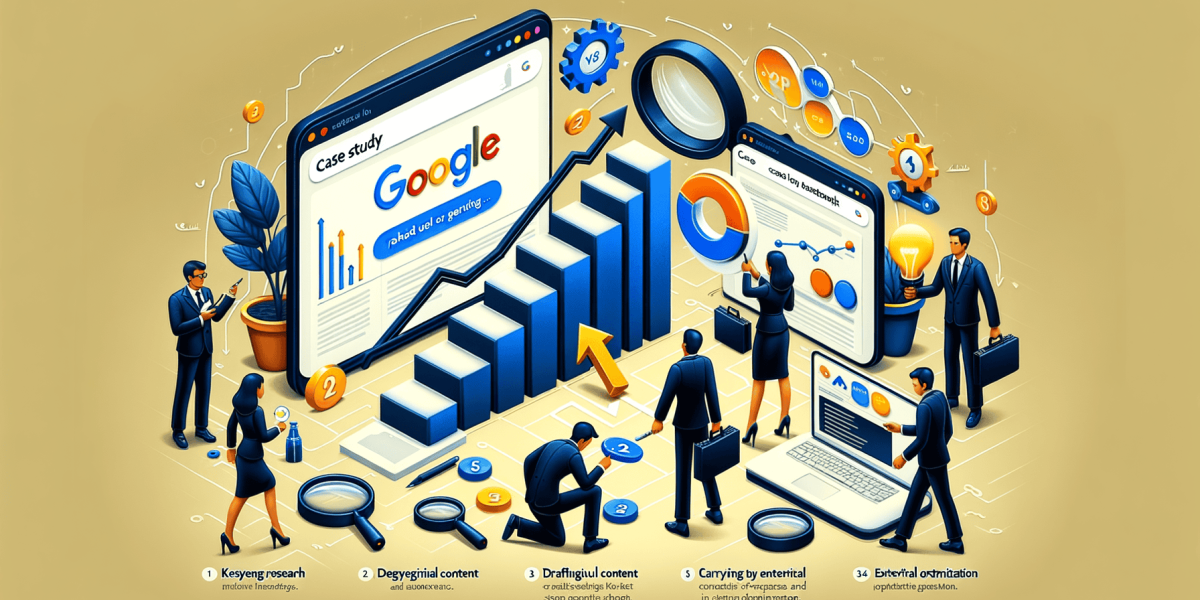 how to rank 1 in google new step by step case study