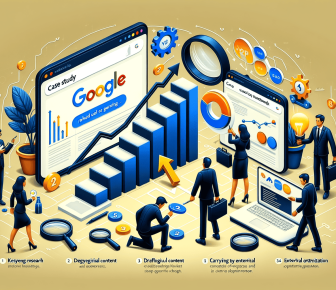 how to rank 1 in google new step by step case study