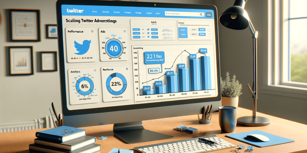 how to scale twitter ads
