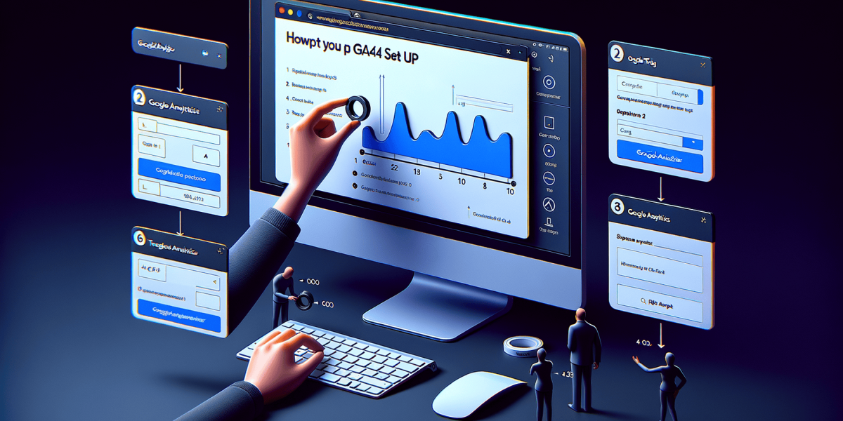 how to set up google analytics 4 using google tag manager