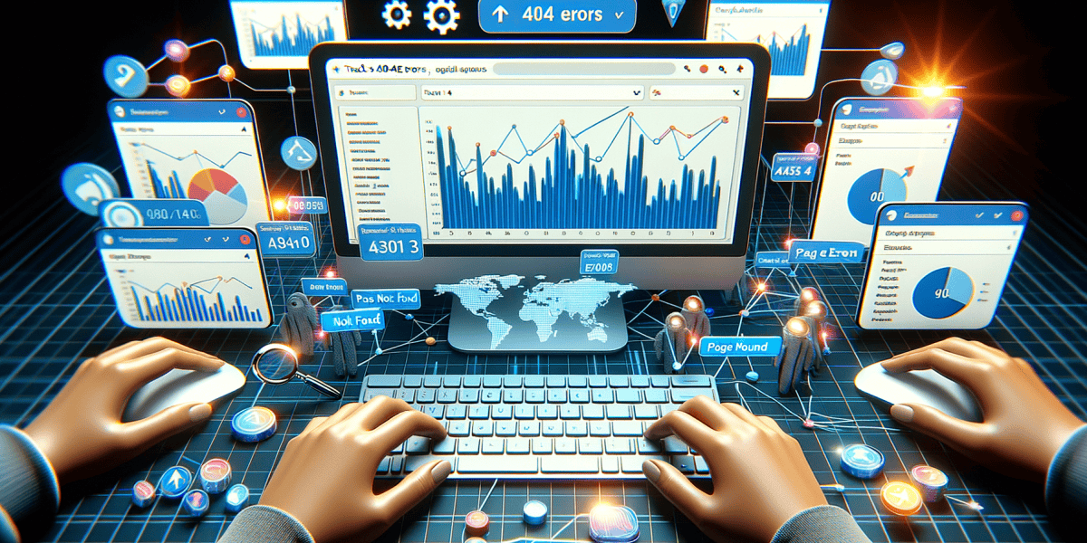 how to track 404 errors with google analytics 4 a k a page not found errors