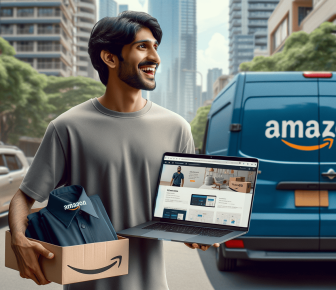 i quit amazon delivery to start a web design agency