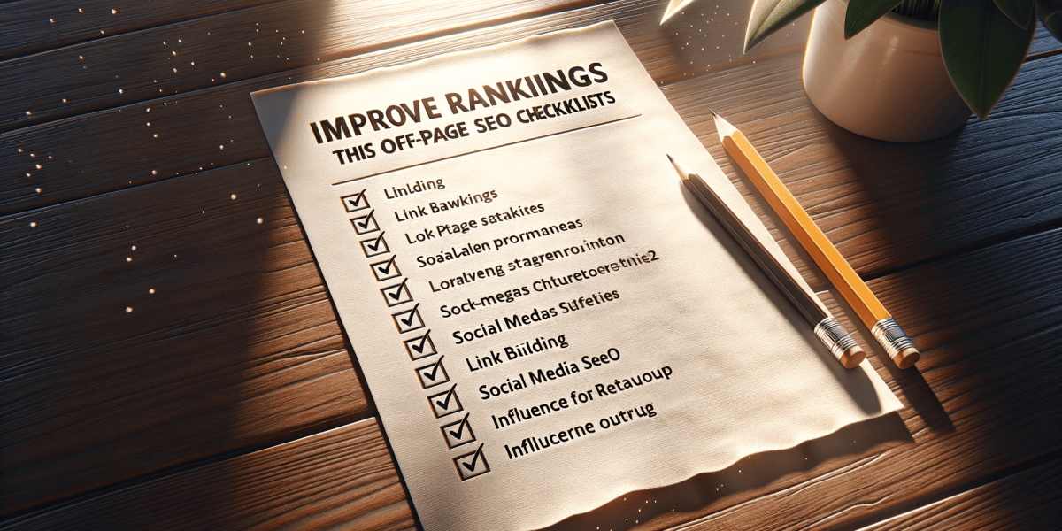 improve rankings with this off page seo checklist for restaurants