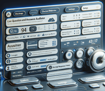 live qa website auditor features and settings