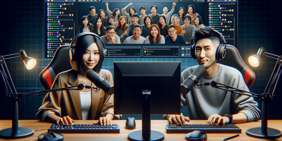 live streaming and engaging with audiences