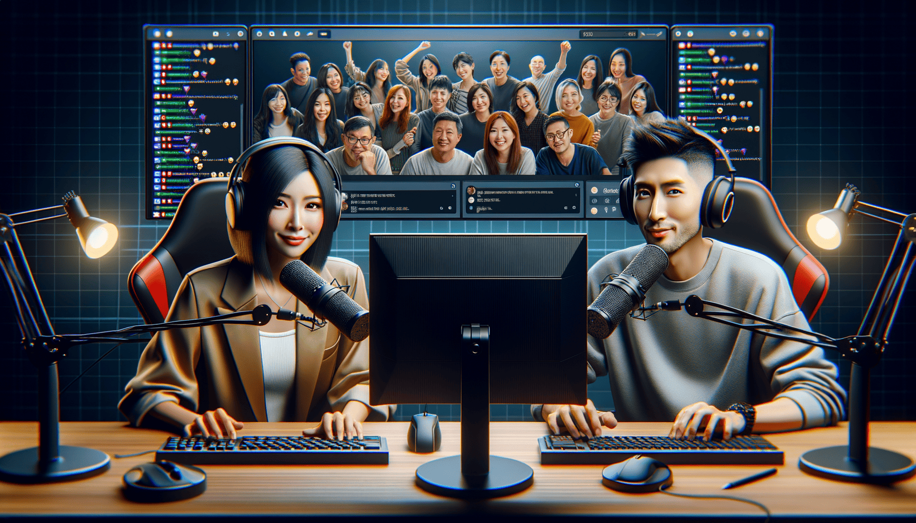 live streaming and engaging with audiences