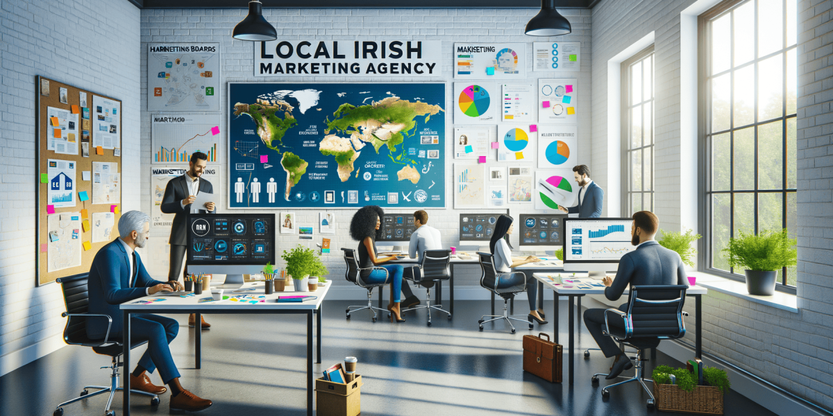 local irish marketing agency for targeted geographic campaigns
