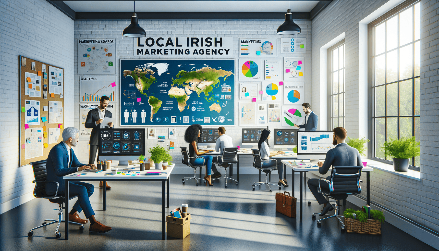 local irish marketing agency for targeted geographic campaigns