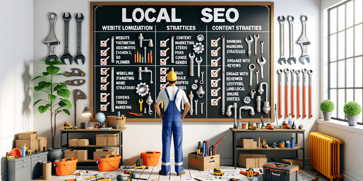 local seo strategies for plumbers and other trades