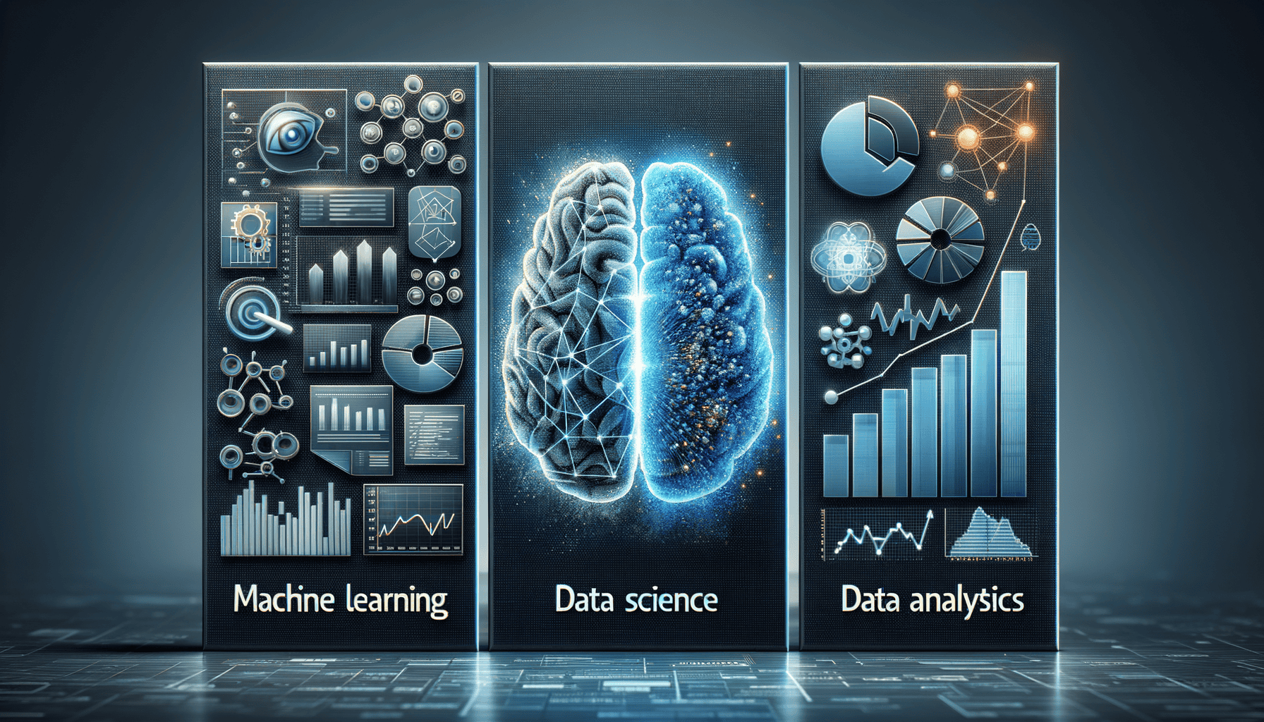 machine learning data science and data analytics whats the difference