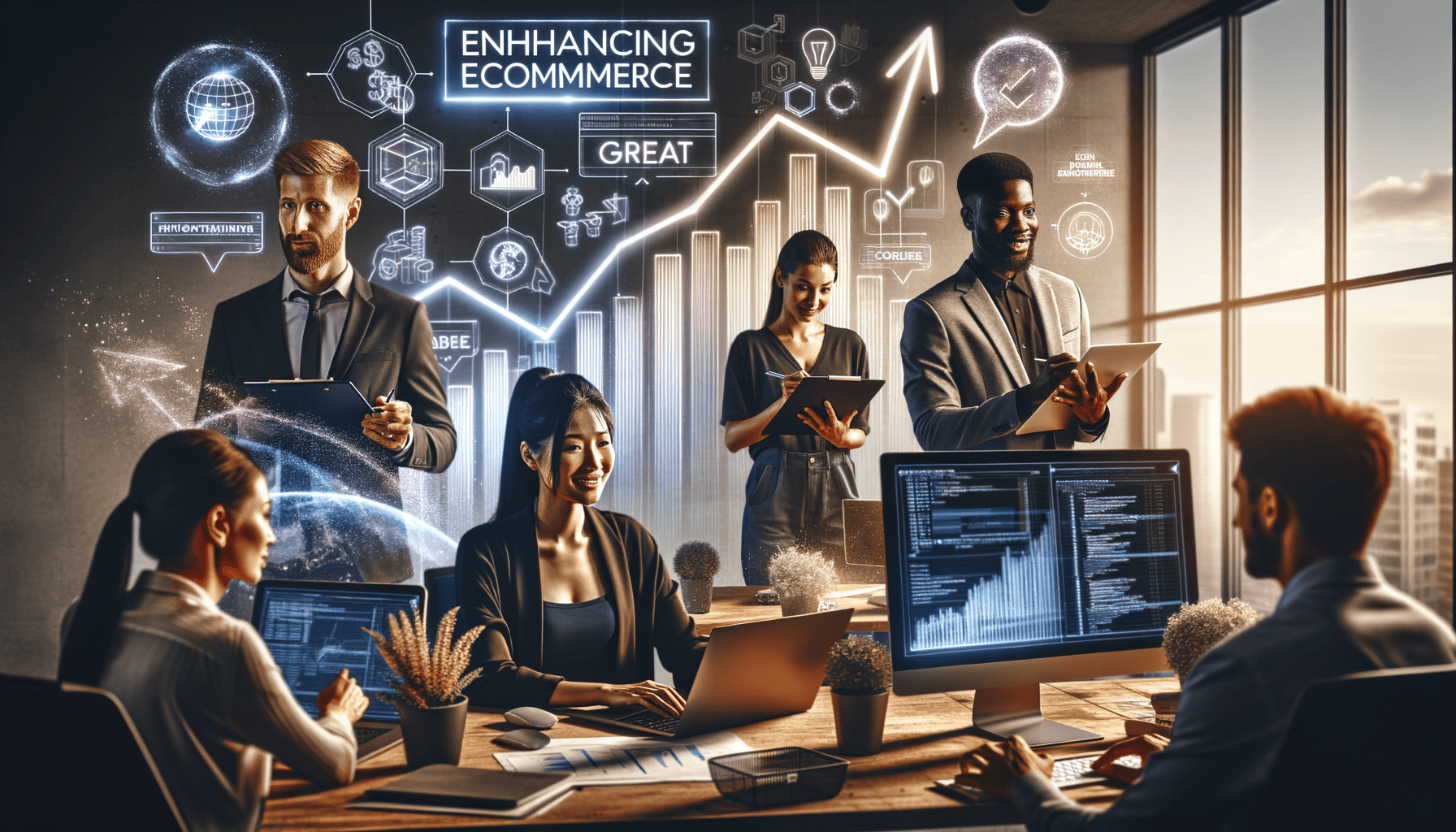 making e commerce great for business