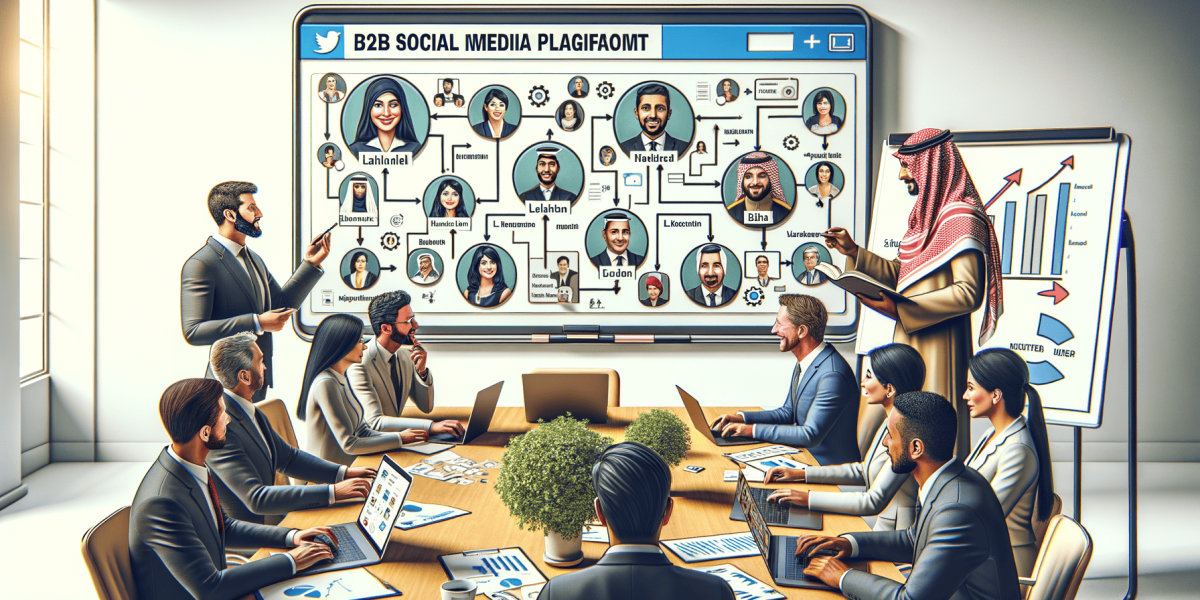 maximizing linkedin for b2blead generation