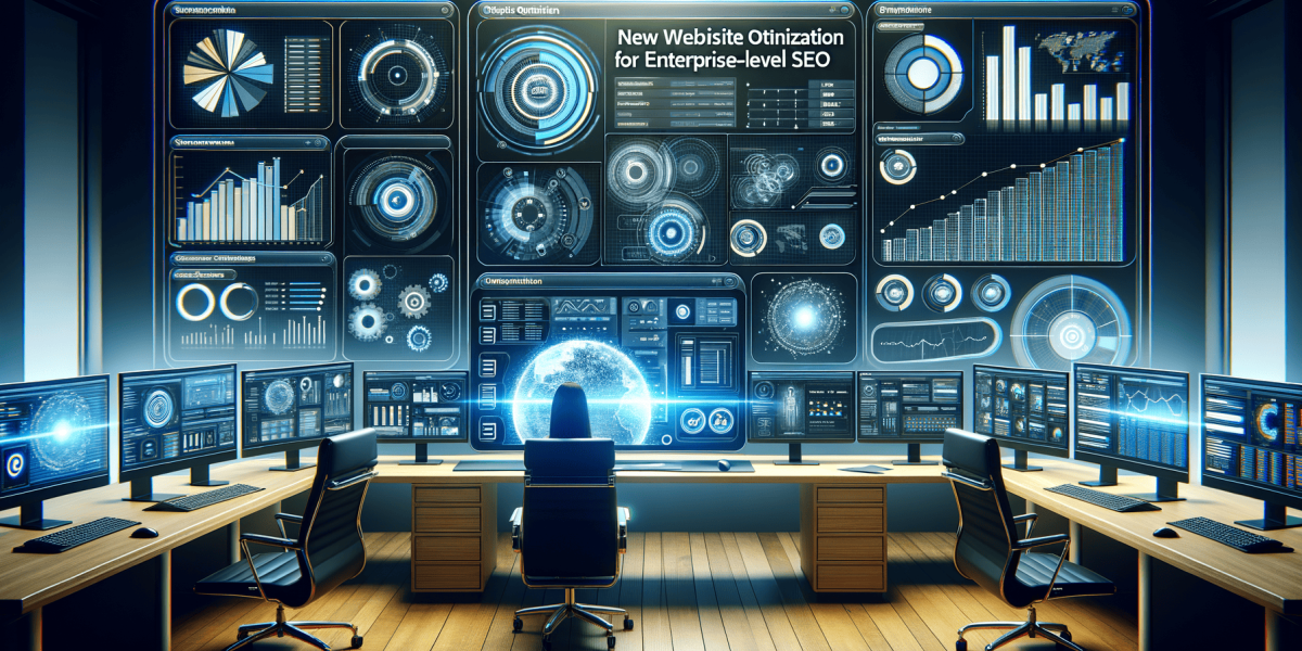 new website optimization solutions for enterprise level se0s