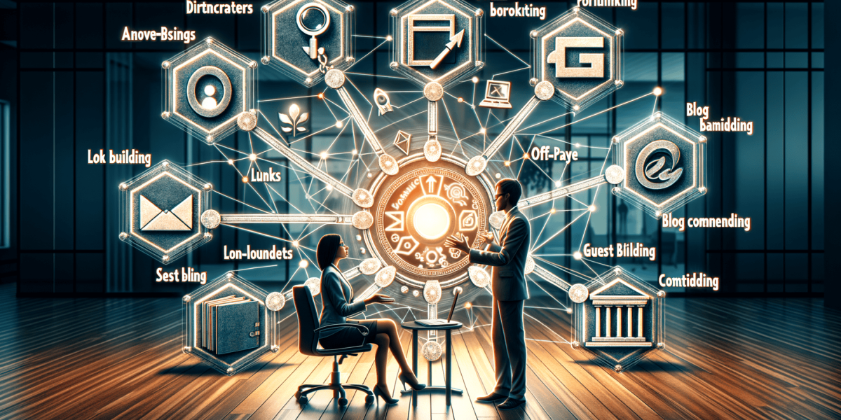 off page seo techniques and link building